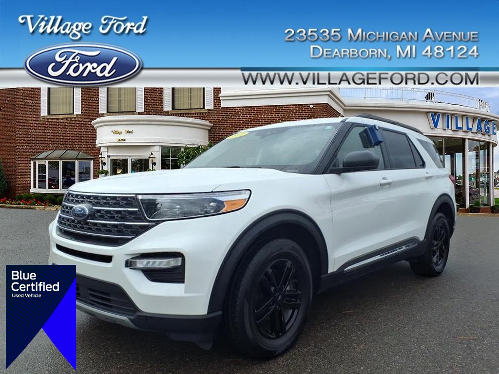 Certified 2022 Ford Explorer XLT w/ Equipment Group 202A