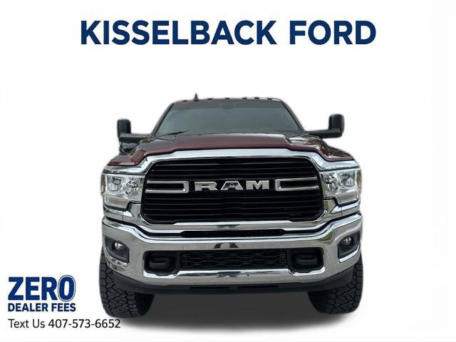 Used 2021 RAM 2500 Big Horn w/ Level 1 Equipment Group AWD/4WD image 10