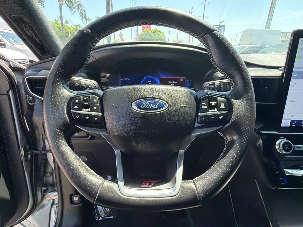 Certified 2023 Ford Explorer ST w/ Equipment Group 401A AWD/4WD image 29