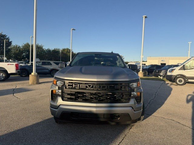 Used 2023 Chevrolet Silverado 1500 Custom w/ LPO, Dark Essentials Package AWD/4WD image 2
