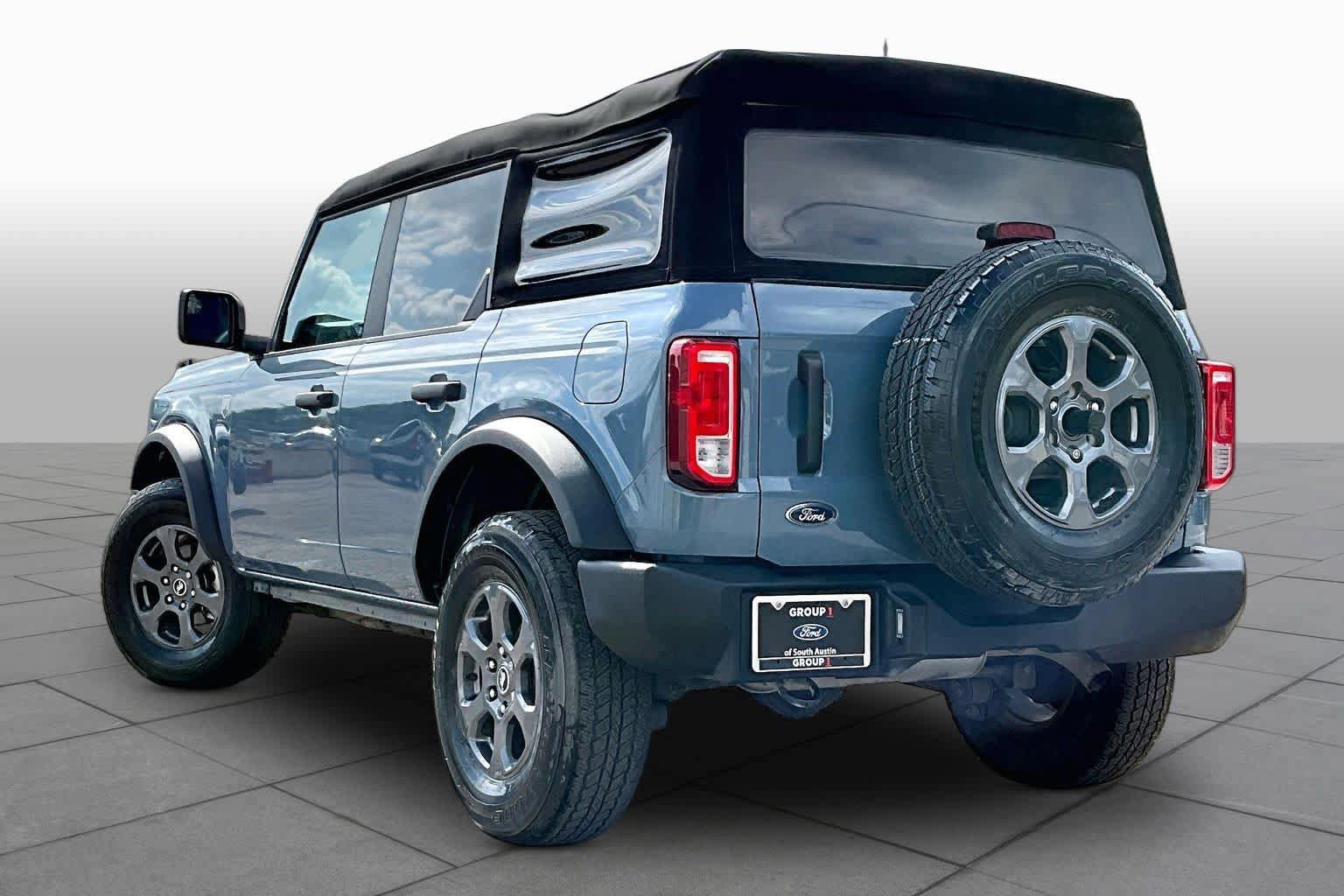 Certified 2023 Ford Bronco Big Bend AWD/4WD image 12