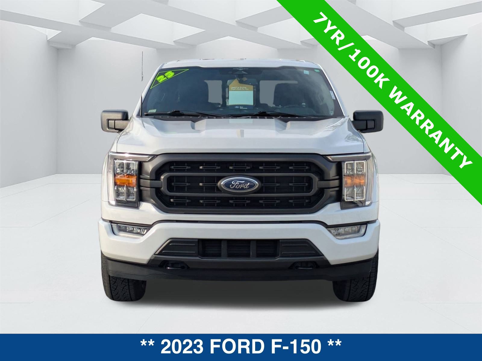 Certified 2023 Ford F150 XLT w/ Equipment Group 302A High image 8