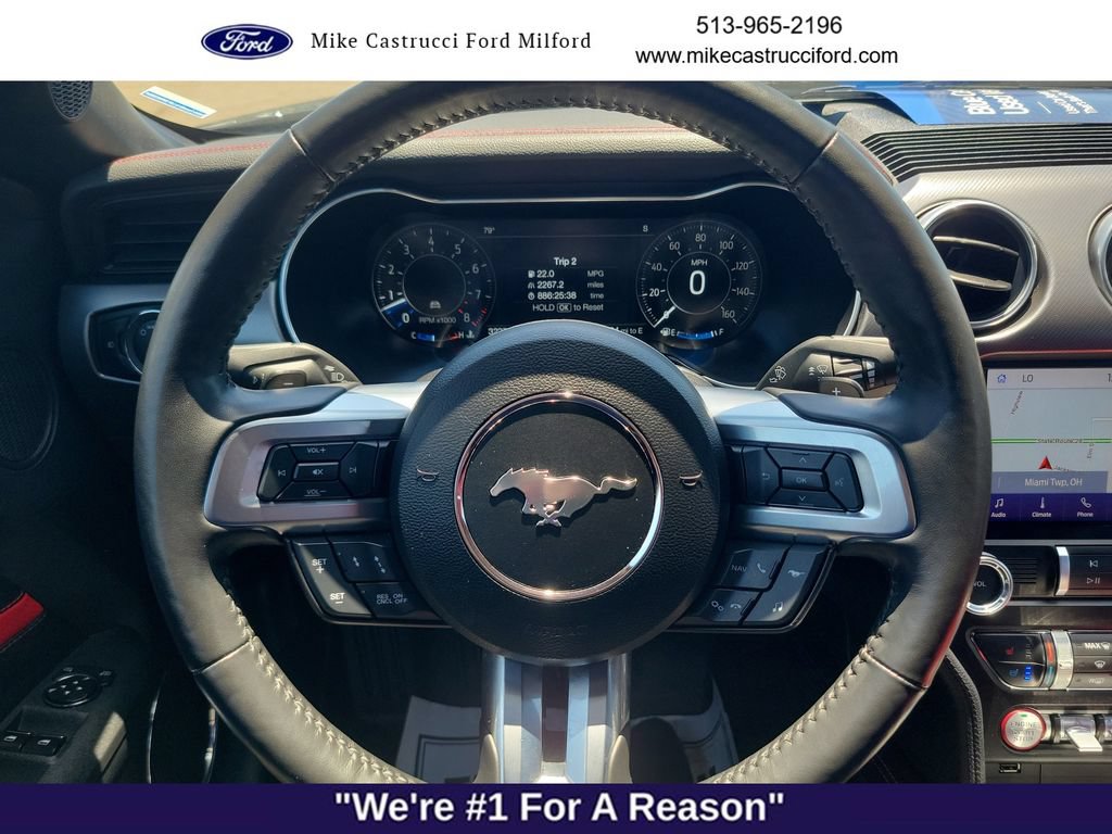 Certified 2021 Ford Mustang GT Premium w/ Equipment Group 401A RWD image 12