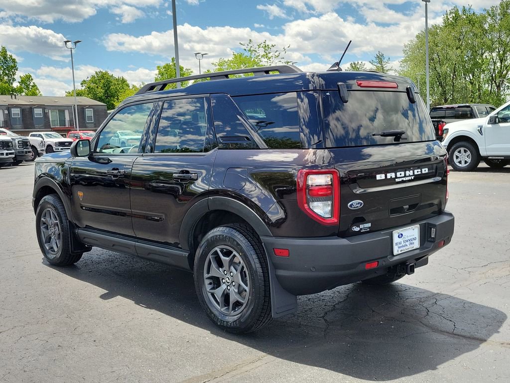 Certified 2021 Ford Bronco Sport Badlands w/ Badlands Package AWD/4WD image 6