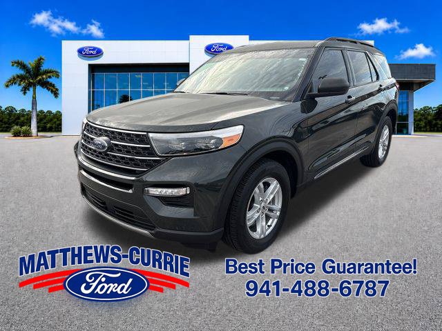 Certified 2023 Ford Explorer XLT w/ Equipment Group 202A RWD image 7