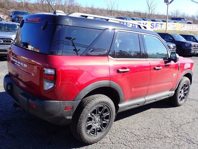 Certified 2025 Ford Bronco Sport Badlands AWD/4WD image 10