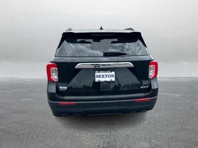 Certified 2022 Ford Explorer XLT AWD/4WD image 9