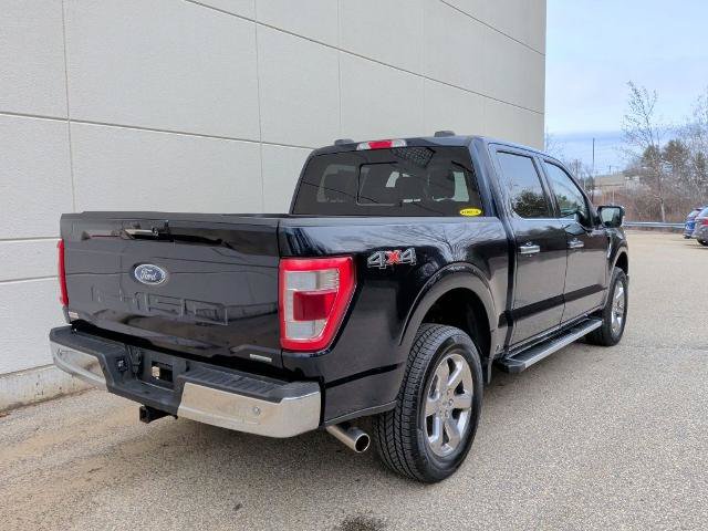 Certified 2022 Ford F150 Lariat w/ Equipment Group 502A High AWD/4WD image 7