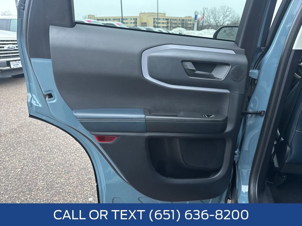 Certified 2022 Ford Bronco Sport Outer Banks w/ Tech Package image 35