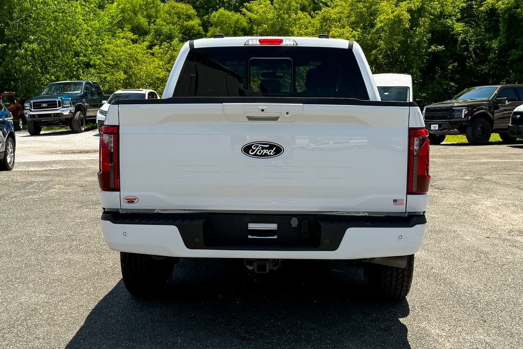 Certified 2024 Ford F150 XLT w/ Equipment Group 302A MID AWD/4WD image 4