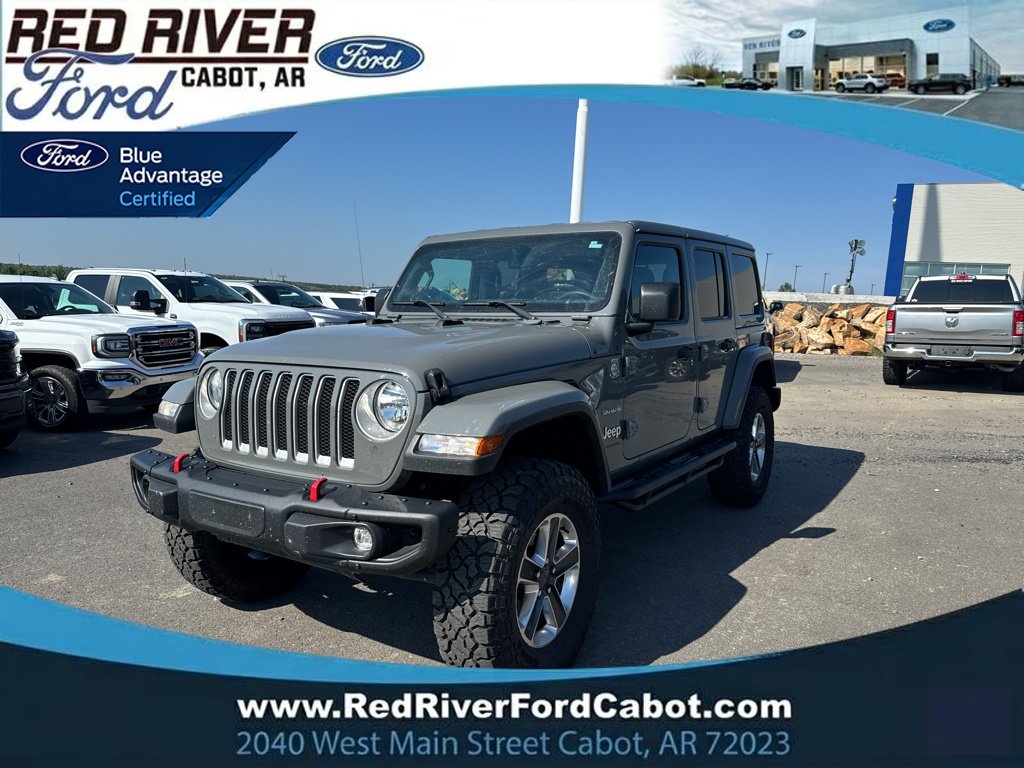Used 2023 Jeep Wrangler Unlimited Sahara