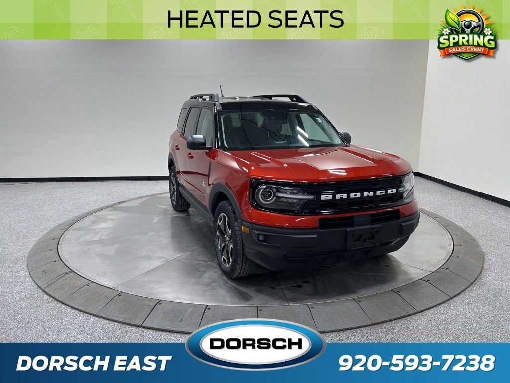 Certified 2023 Ford Bronco Sport Outer Banks w/ Tech Package image 7