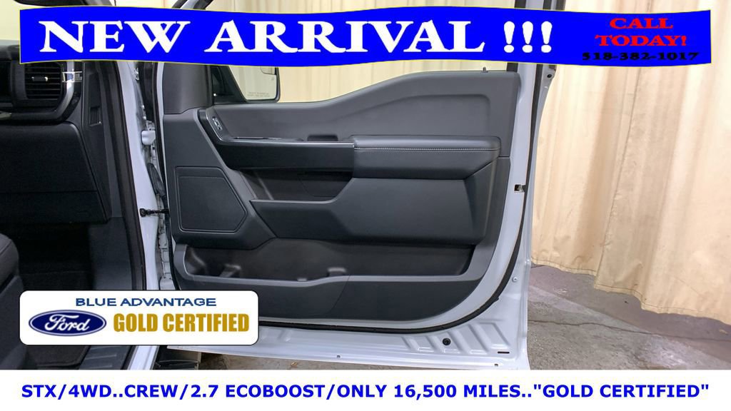 Certified 2022 Ford F150 XL w/ STX Appearance Package image 15