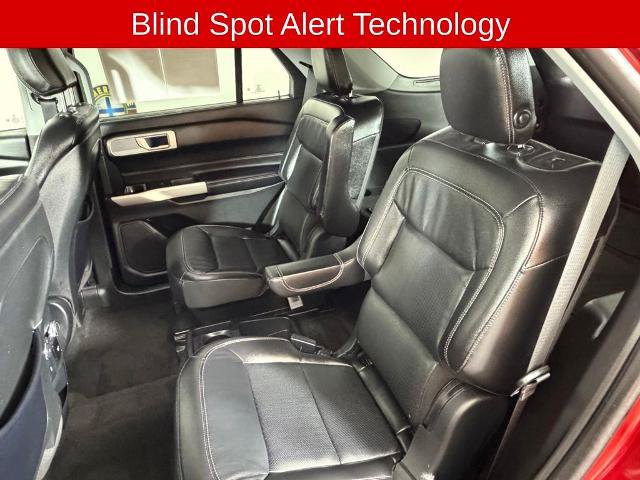 Certified 2020 Ford Explorer Limited AWD/4WD image 17