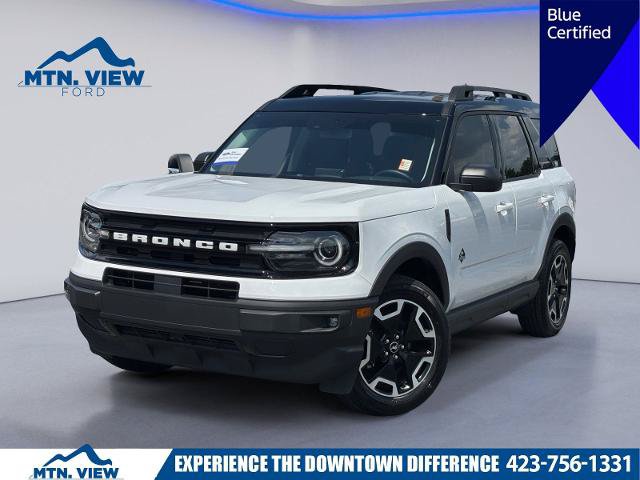 Certified 2024 Ford Bronco Sport Outer Banks w/ Tech Package AWD/4WD video 1