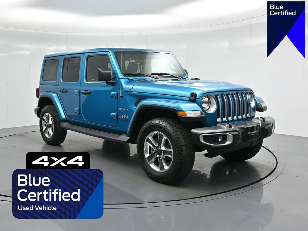Used 2020 Jeep Wrangler Unlimited Sahara w/ Cold Weather Group