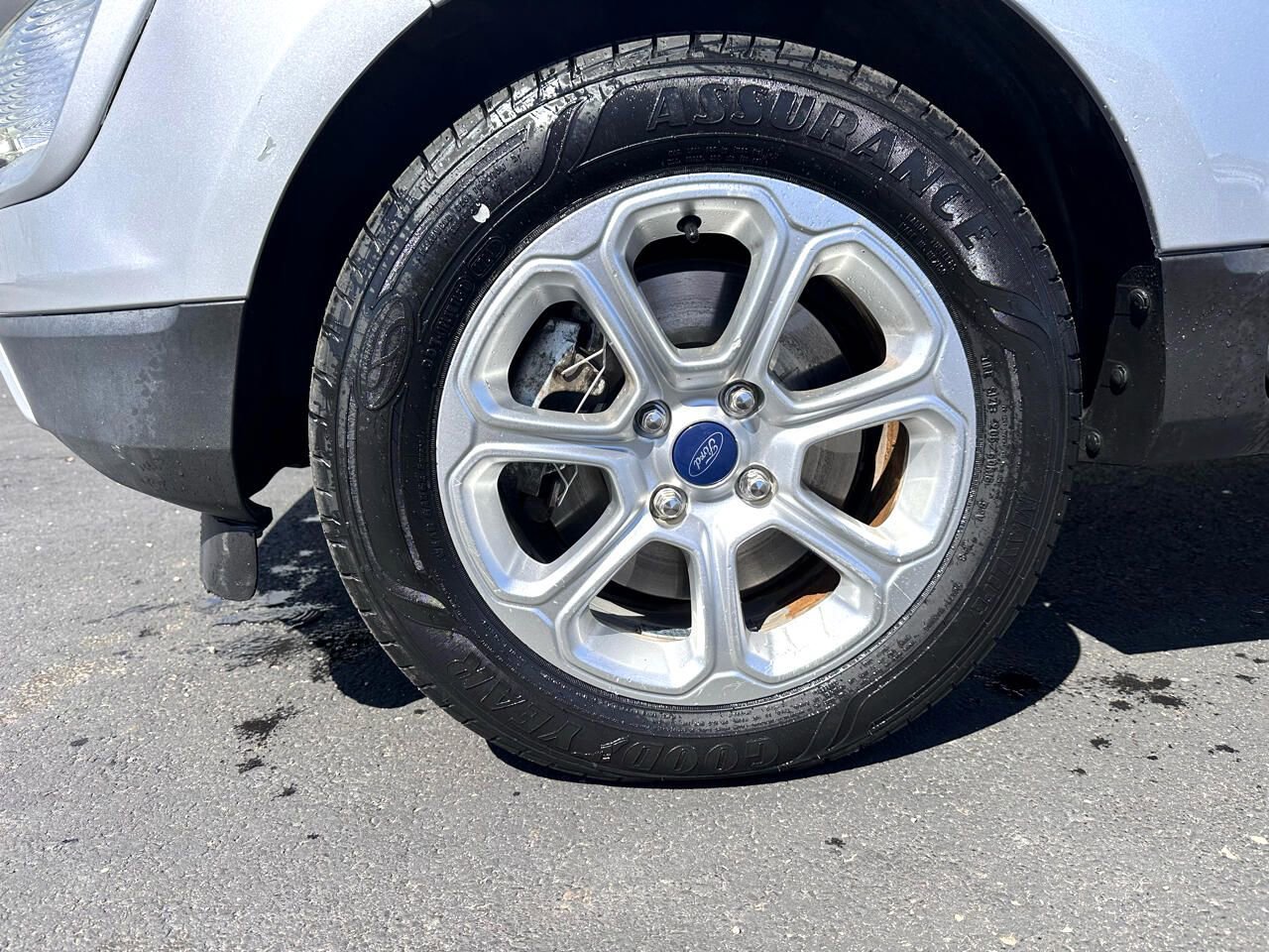 Certified 2020 Ford EcoSport SE w/ SE Convenience Package FWD image 8