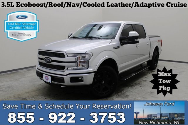 Certified 2018 Ford F150 Platinum w/ Equipment Group 701A Luxury image 4