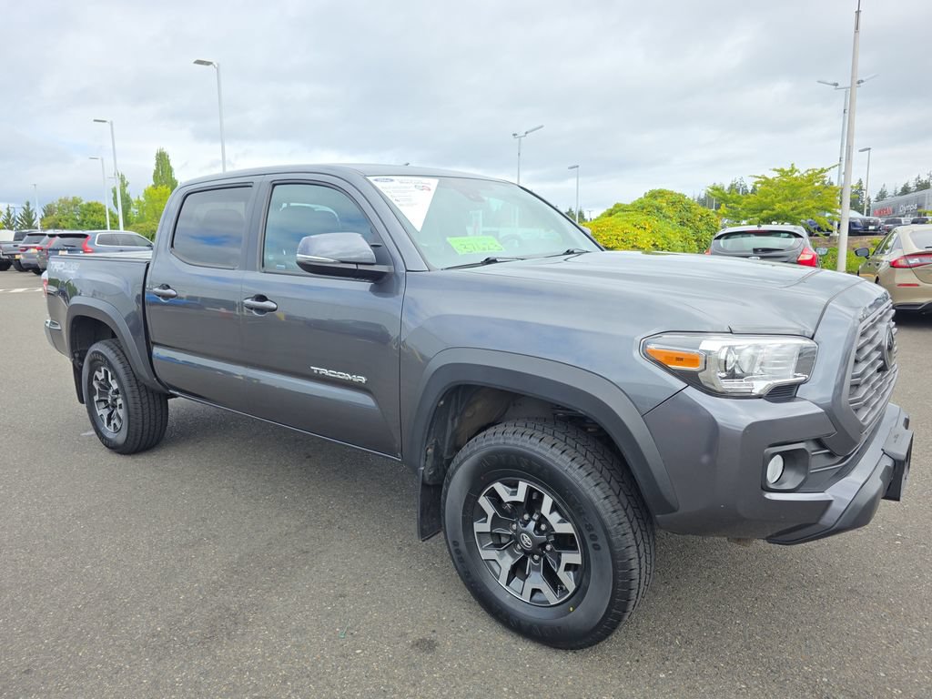 Used 2021 Toyota Tacoma TRD Off-Road
