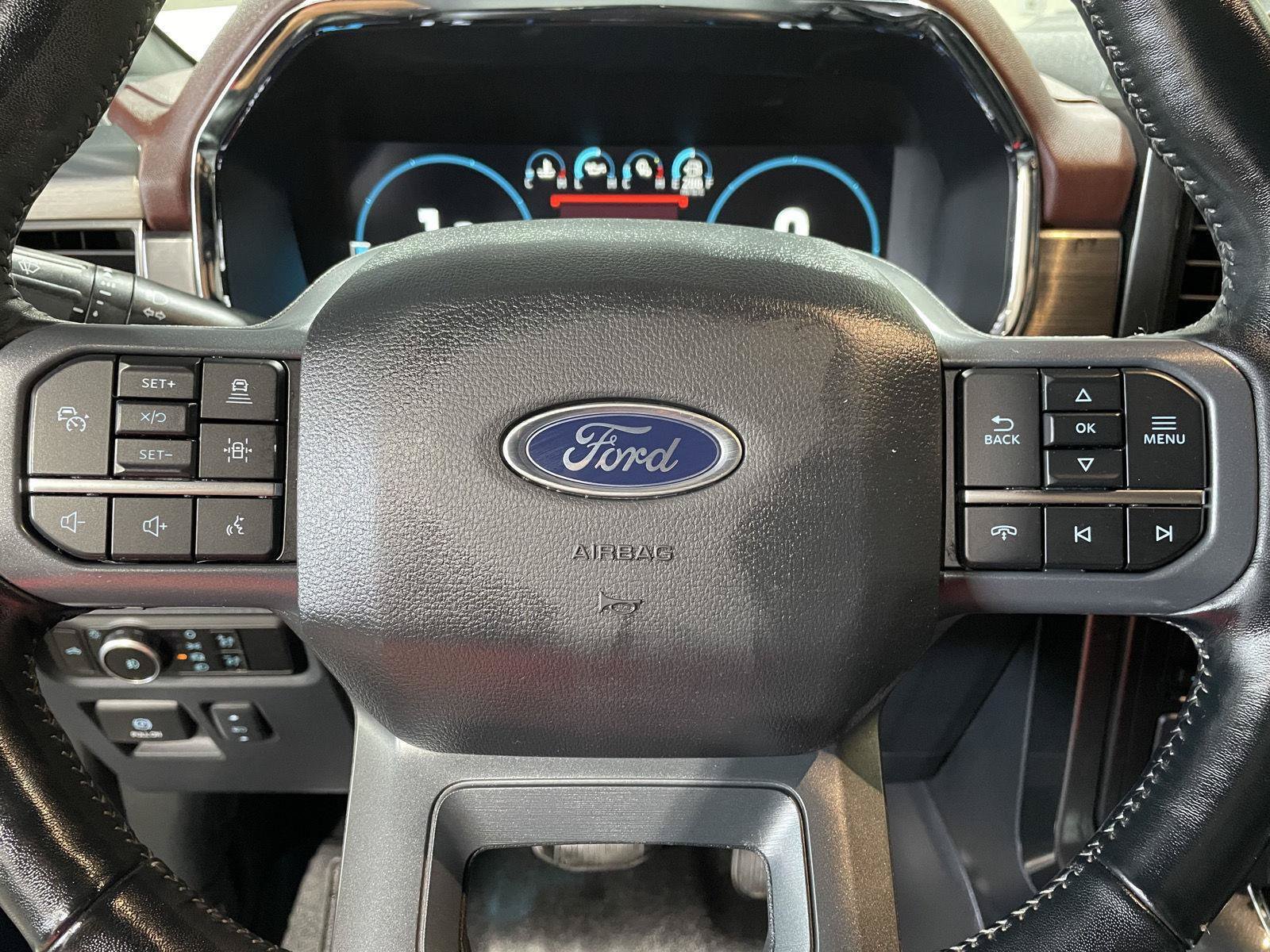 Certified 2023 Ford F150 Lariat w/ Equipment Group 502A High AWD/4WD image 39