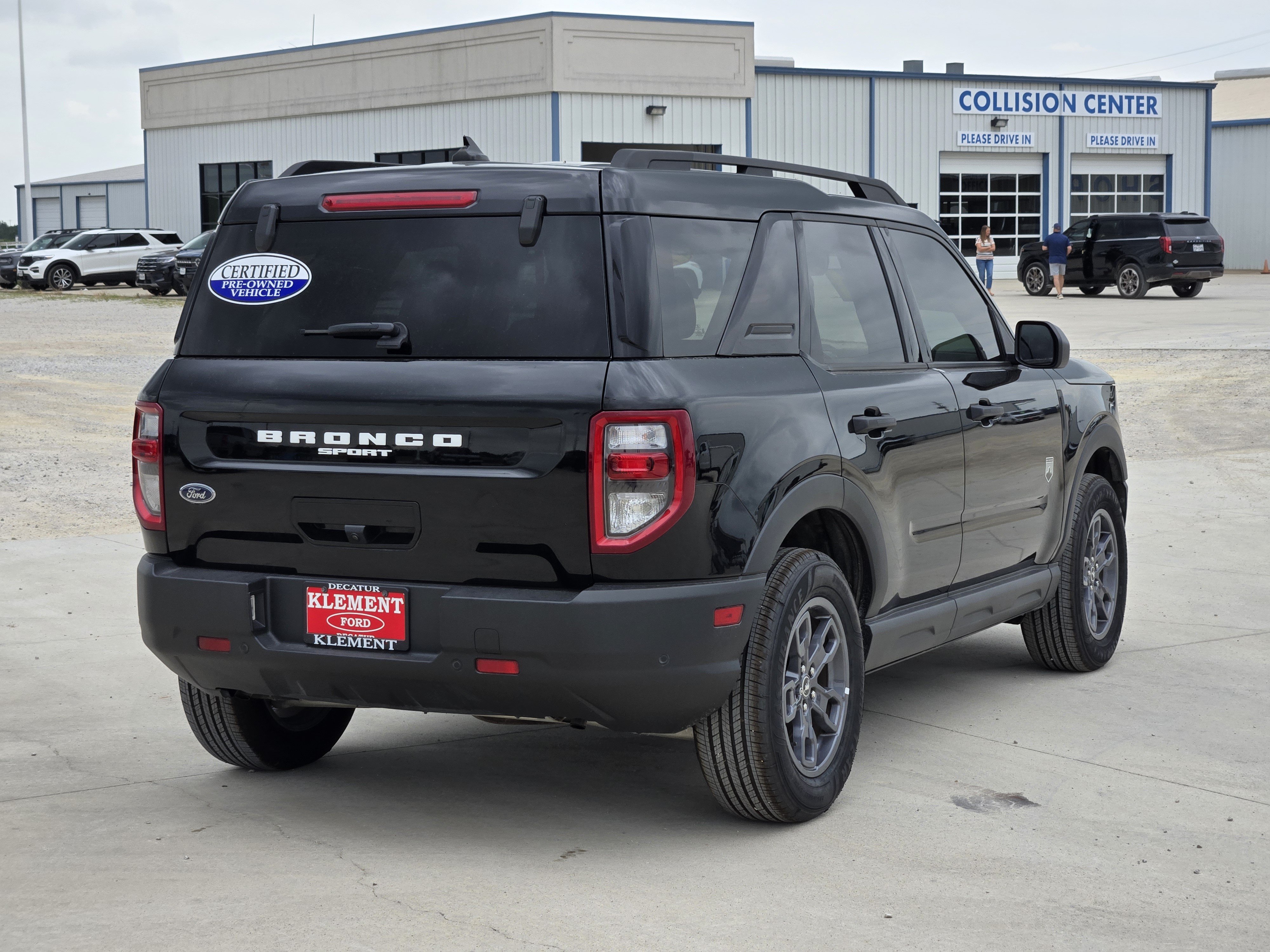 Certified 2023 Ford Bronco Sport Big Bend w/ Convenience Package AWD/4WD image 7