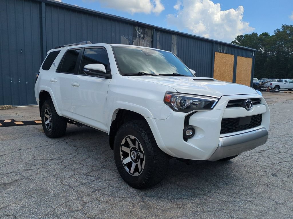 Used 2023 Toyota 4Runner TRD Off-Road Premium w/ Moonroof Package AWD/4WD image 3