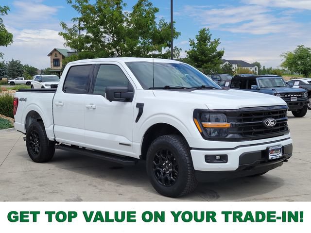 Certified 2024 Ford F150 XLT w/ Equipment Group 302A MID AWD/4WD image 1