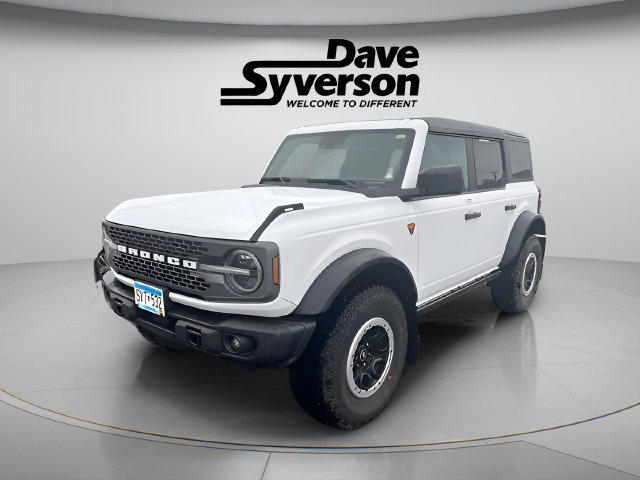 Certified 2022 Ford Bronco Badlands w/ Sasquatch Package