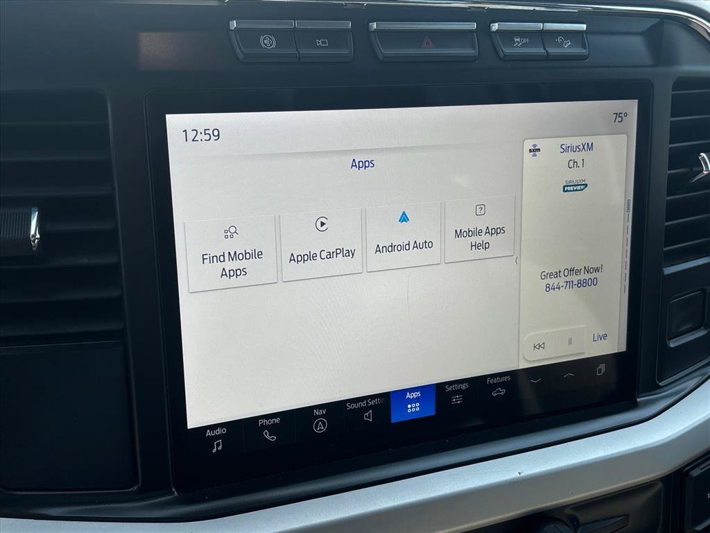 Certified 2023 Ford F250 XLT w/ XLT Premium Package AWD/4WD image 41