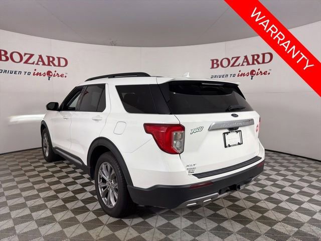 Certified 2022 Ford Explorer XLT w/ Equipment Group 202A RWD image 5