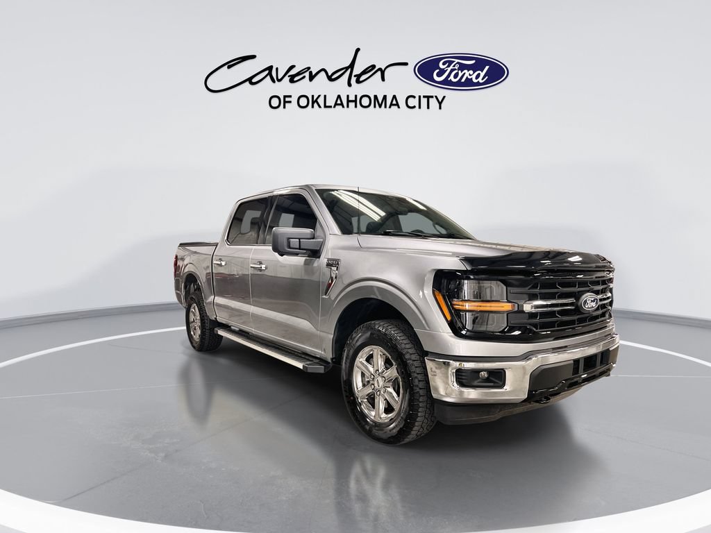 Certified 2024 Ford F150 XLT w/ FX4 Off-Road Package AWD/4WD image 2