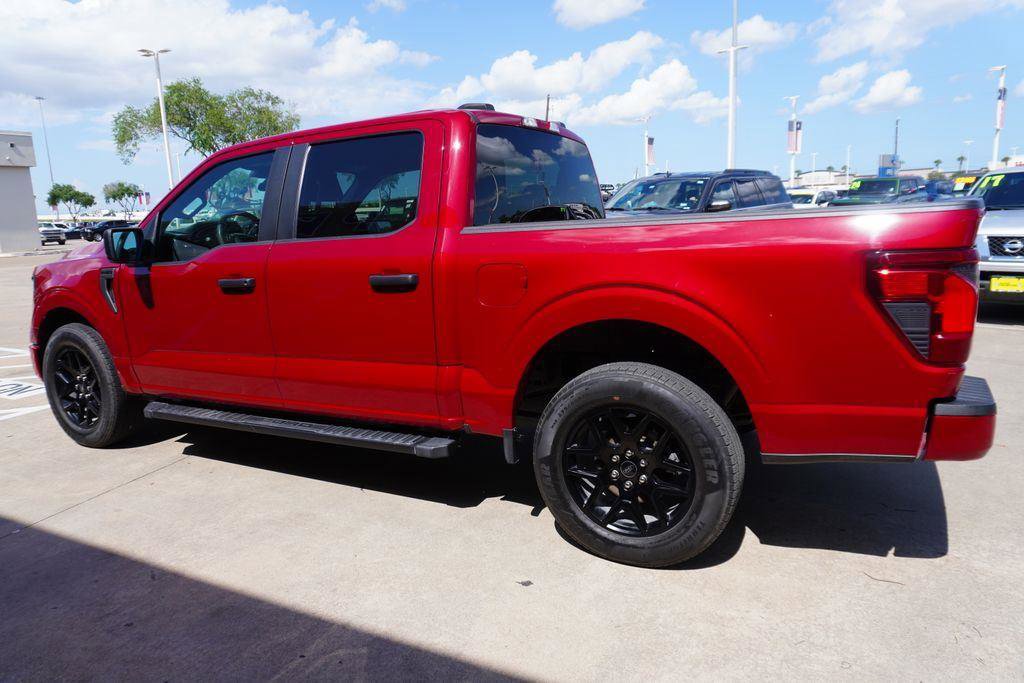 Certified 2024 Ford F150 STX w/ STX Black Appearance Package RWD image 4
