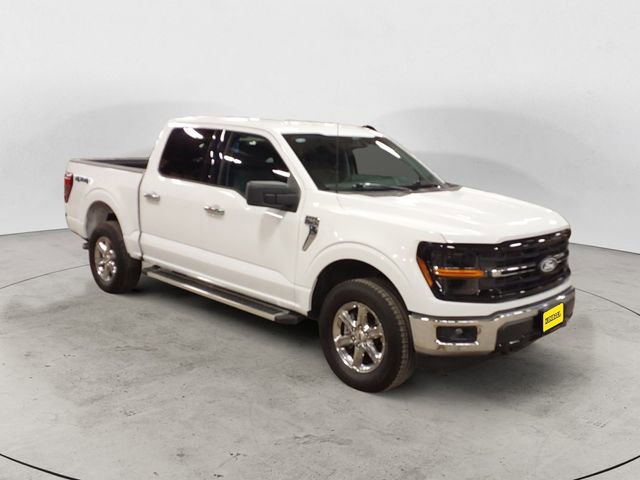 Certified 2025 Ford F150 XLT w/ Equipment Group 301A Standard