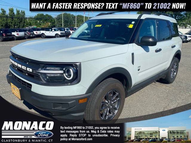 Certified 2022 Ford Bronco Sport Big Bend AWD/4WD image 4