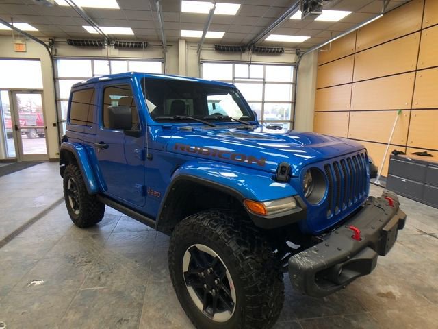 Used 2022 Jeep Wrangler Rubicon w/ Steel Bumper Group image 7