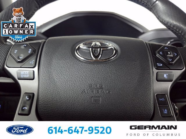 Used 2022 Toyota Tacoma TRD Sport w/ Black Out Package (TMS) AWD/4WD image 24