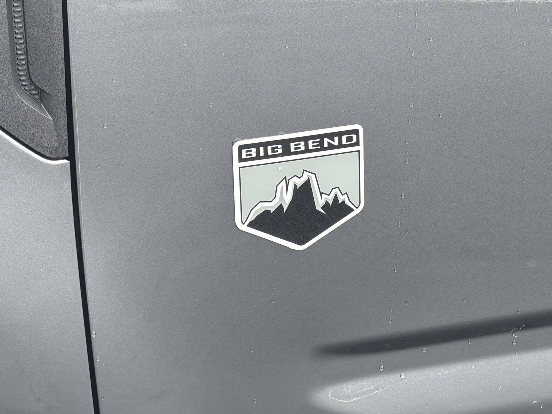 Certified 2025 Ford Bronco Sport Big Bend AWD/4WD image 35