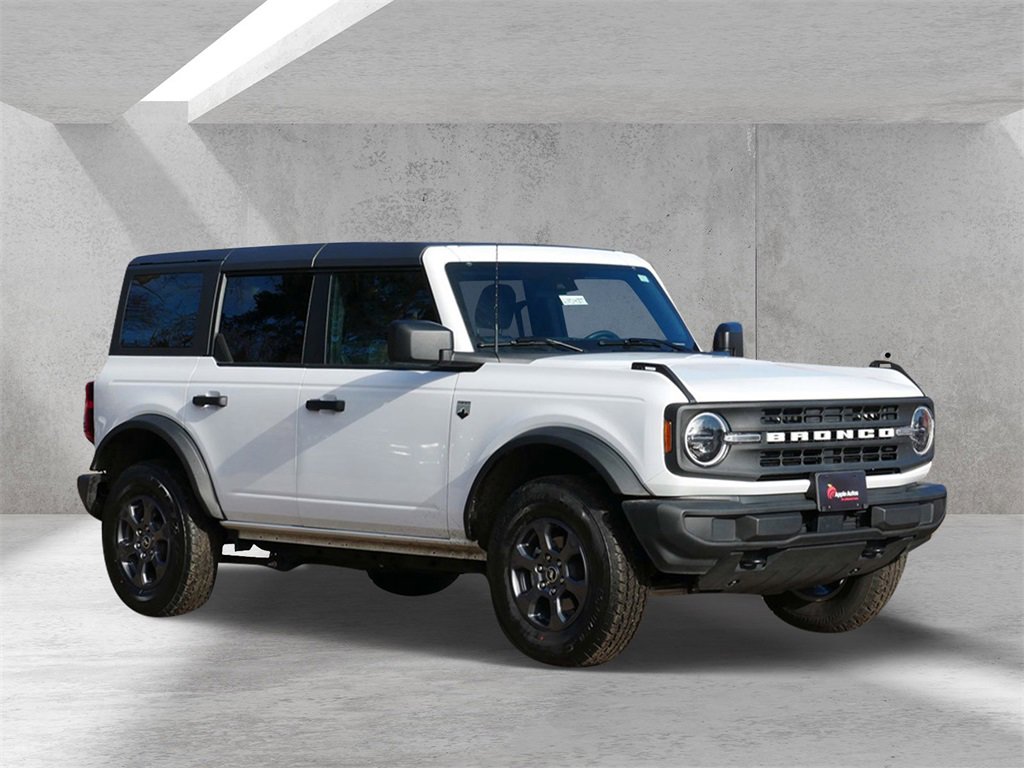 Certified 2025 Ford Bronco Big Bend