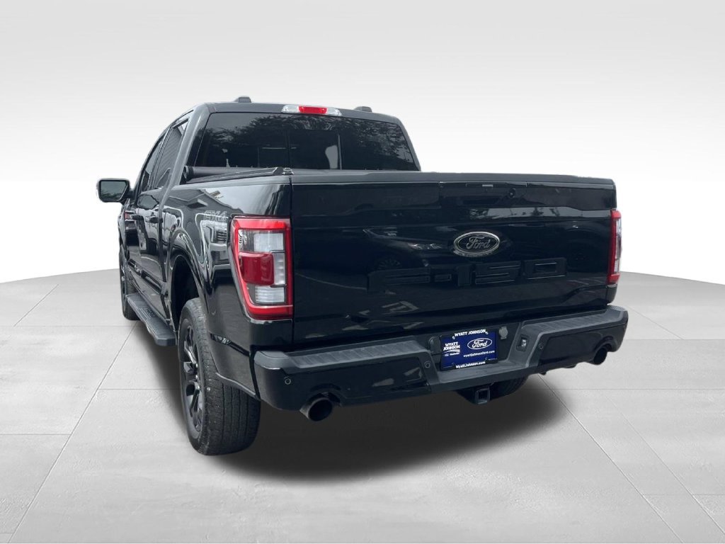 Certified 2023 Ford F150 Lariat w/ Equipment Group 502A High AWD/4WD image 6