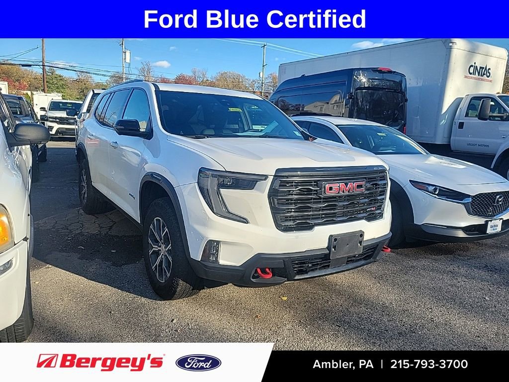 Used 2024 GMC Acadia AT4 w/ Luxury Package