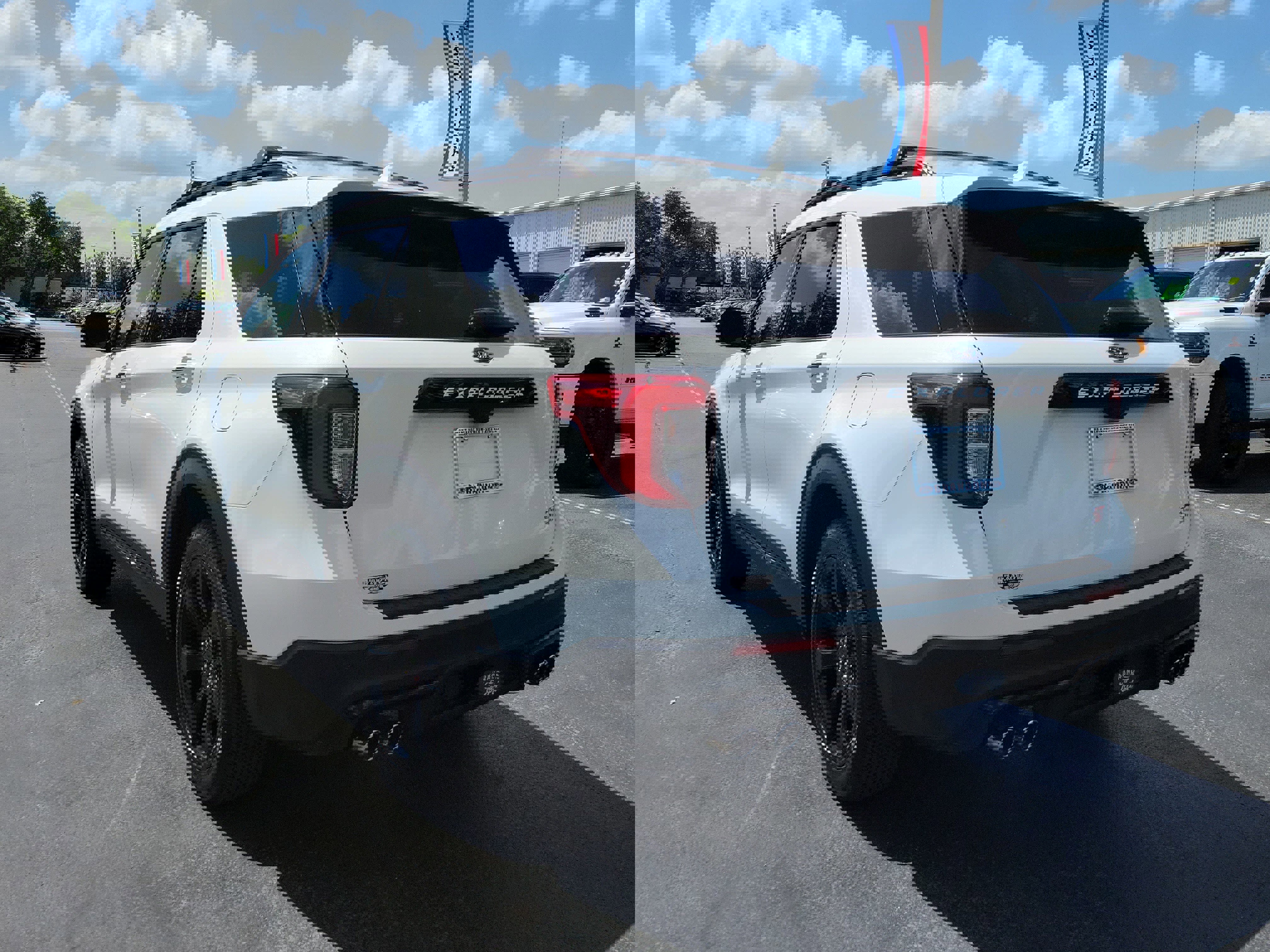 Certified 2022 Ford Explorer ST w/ Equipment Group 401A image 3