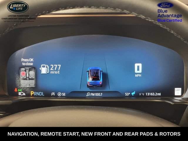 Certified 2025 Ford Bronco Sport Outer Banks w/ Outer Banks Tech Package+ AWD/4WD image 28