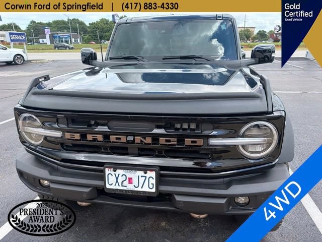 Certified 2025 Ford Bronco Outer Banks w/ Sasquatch Package AWD/4WD video 2