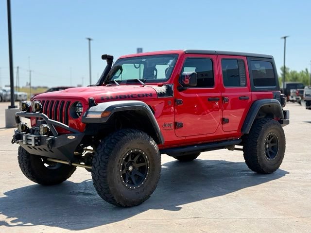 Used 2018 Jeep Wrangler Unlimited Rubicon AWD/4WD image 3