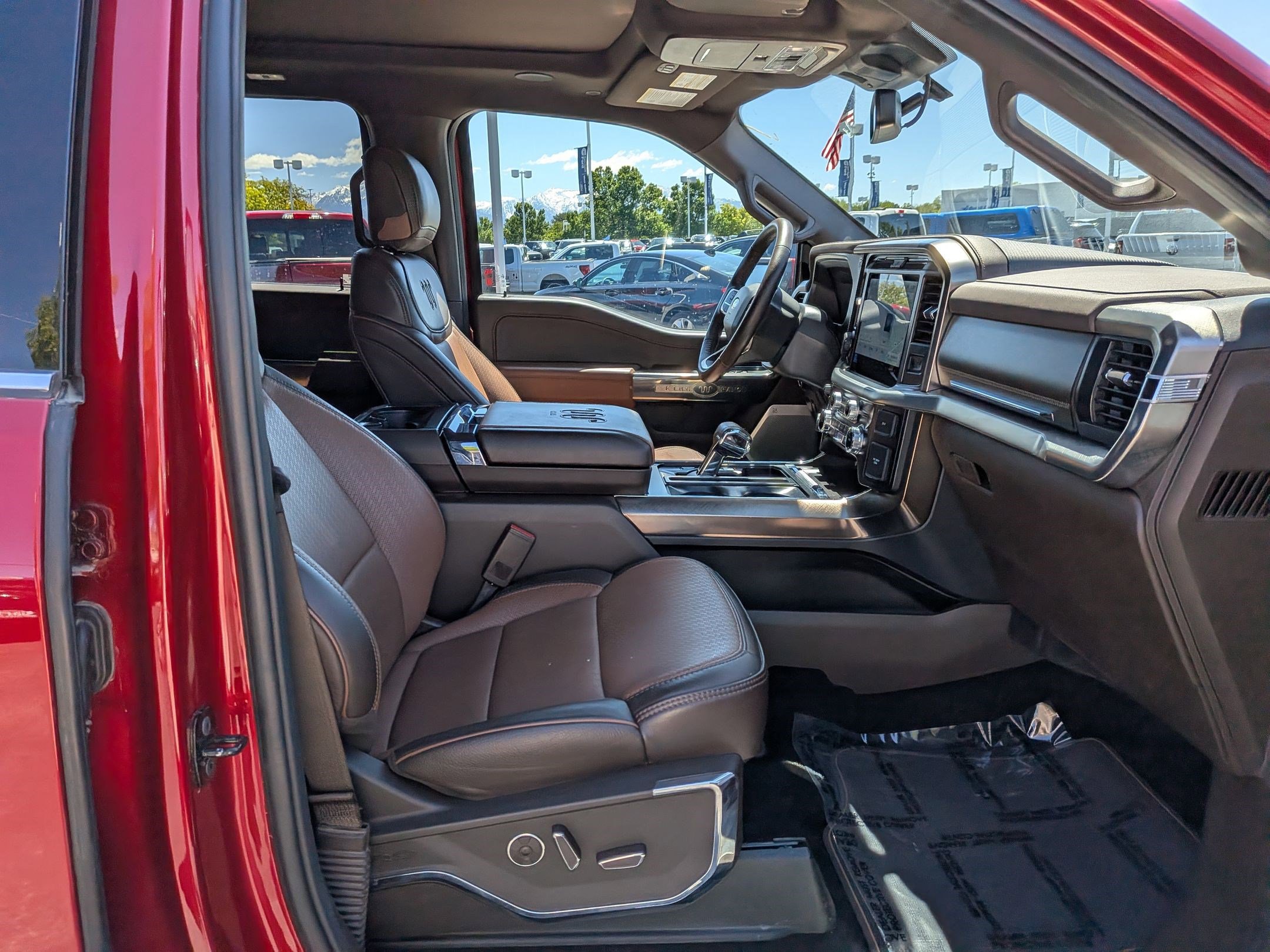 Certified 2025 Ford F150 King Ranch w/ FX4 Off-Road Package AWD/4WD image 32