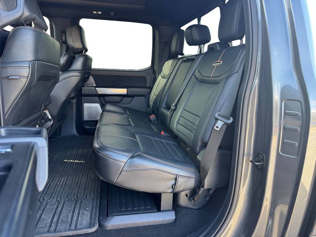 Certified 2023 Ford F350 Platinum w/ Tremor Off-Road Package image 18