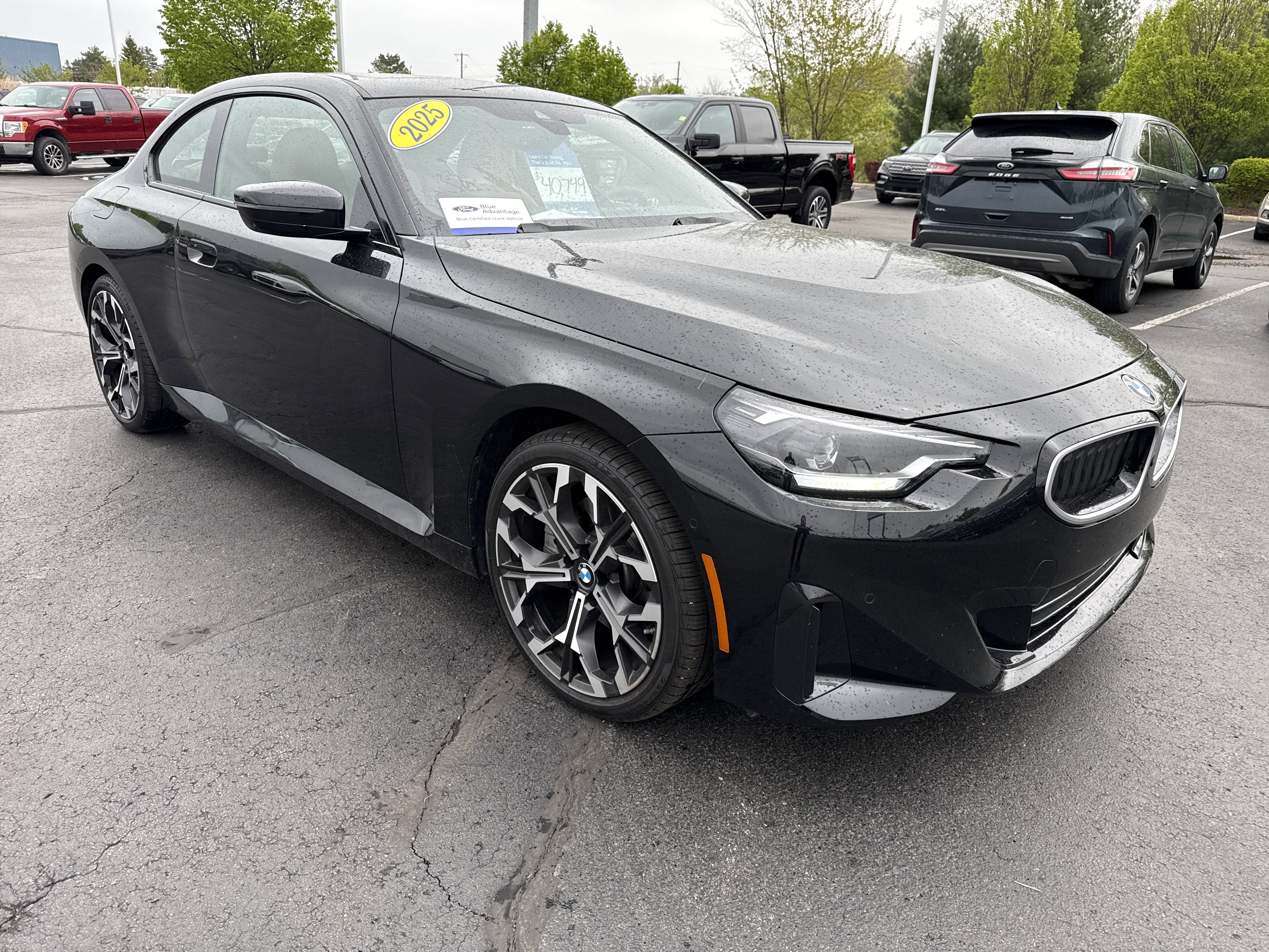 Used 2025 BMW 230i xDrive Coupe w/ Convenience Package AWD/4WD image 11