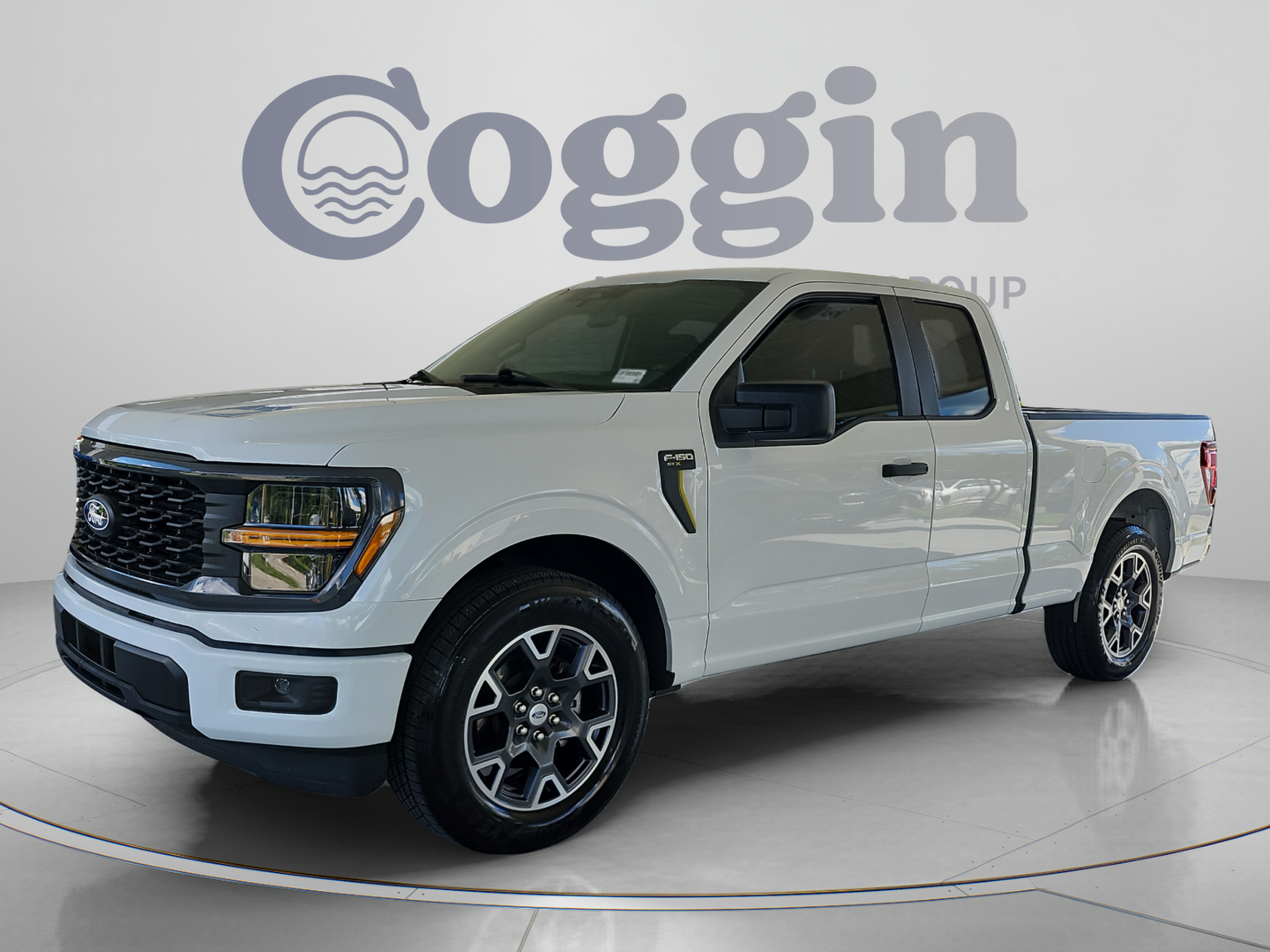 Certified 2024 Ford F150 STX w/ Mobile Office Package RWD image 1