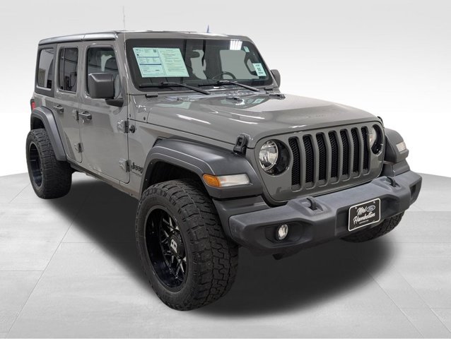 Used 2022 Jeep Wrangler Unlimited Sport AWD/4WD image 16