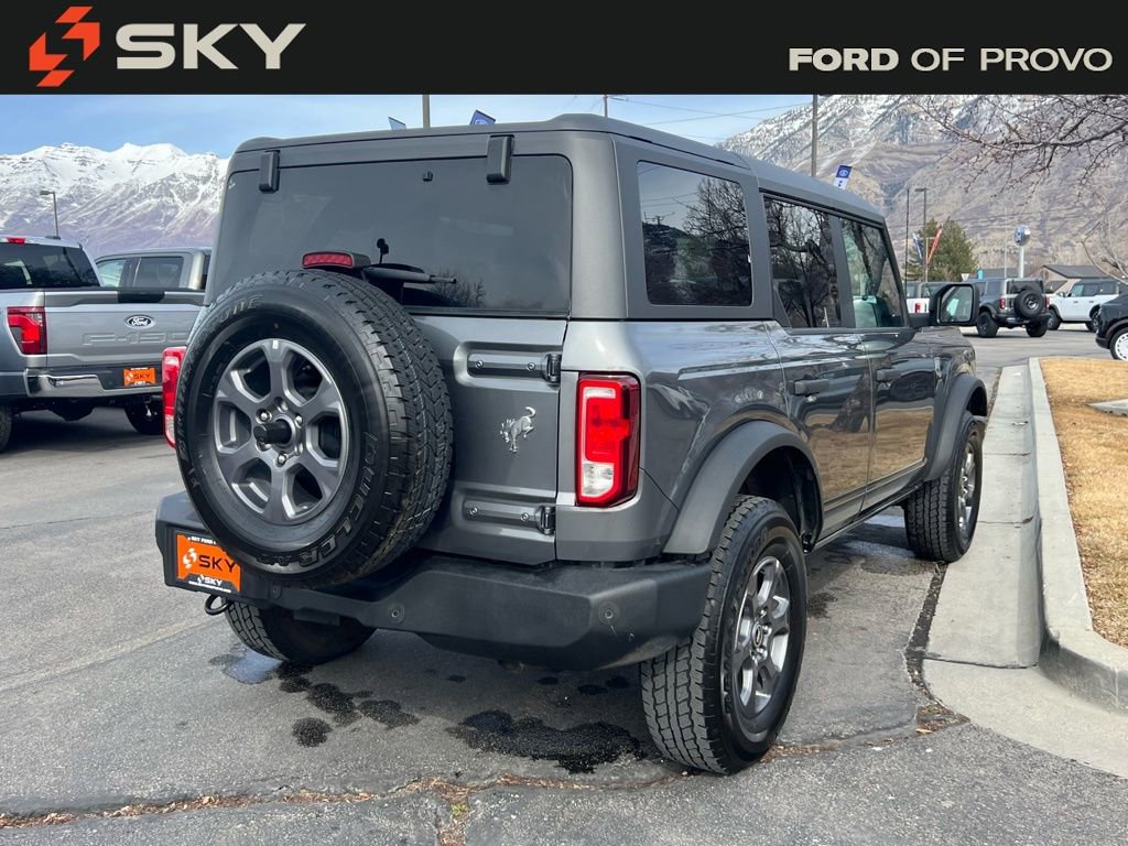 Certified 2025 Ford Bronco Big Bend AWD/4WD image 9